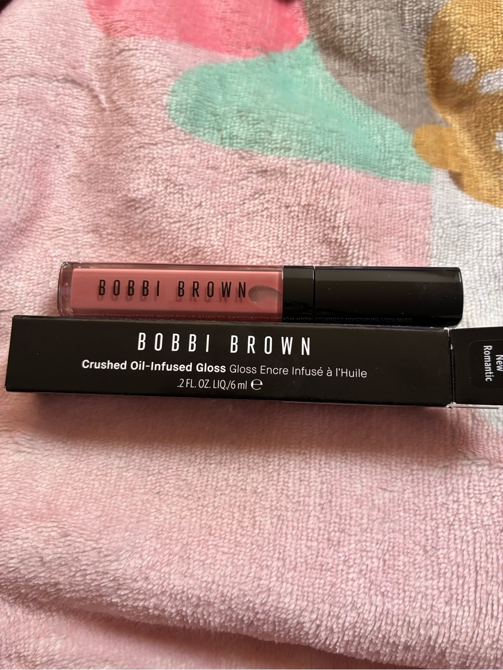 BOBBI BROWN Crushed Oil Infused Lip Gloss in New Romantic 6ml